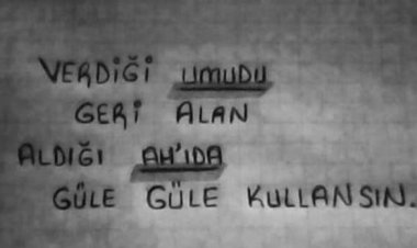 Canımı yakanlardan intikam almayı hiç düşünmedim
