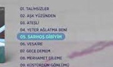 Müslüm Gürses - Sarhoş Gibiyim şarkı sözleri