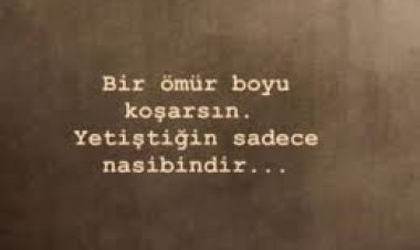 Buda geçer diyeceksin