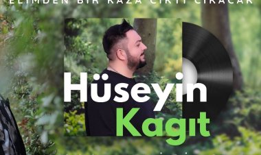 Hüseyin Kağıt - Elimden Bir Kaza Çıktı Çıkacak şarkı sözleri