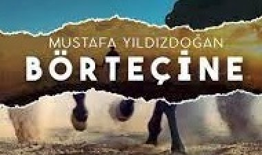 Mustafa Yıldızdoğan - Börteçine şarkı sözleri
