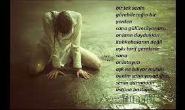 Ne zamandan beri gülümsüyorum biliyor musun