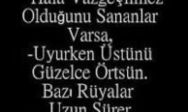 Herkes yerinde sağ olsun