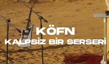 KÖFN - Kalpsiz Bir Serseri şarkı sözleri