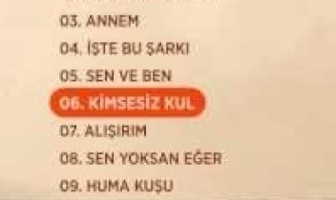 Müslüm Gürses - Kimsesiz Kul şarkı sözleri