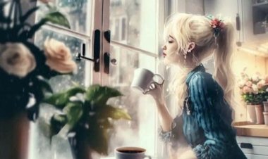 Günaydın cam güzelleri