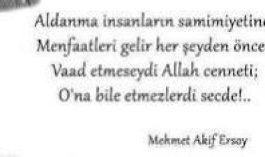 Aldanmayın insanlara Mutlu günler samimiler