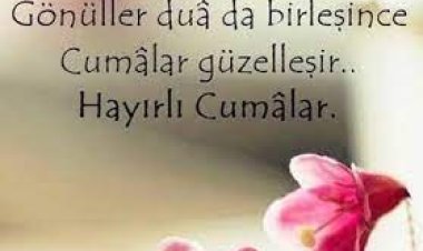 29 Aralık cuma mesajları sözleri