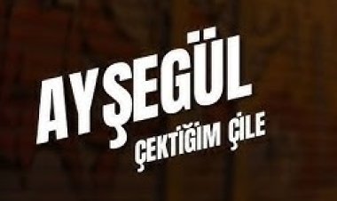 Ayşegül - Çektiğim Çile şarkı sözleri