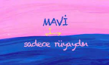 Mavi - sadece rüyaydın şarkı sözleri