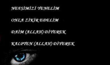 Recep süslü Şeyhim gel gel ilahi sözleri