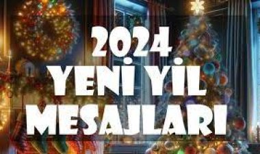 Mutlu Yıllar Sözleri (Hoşgeldin 2024)