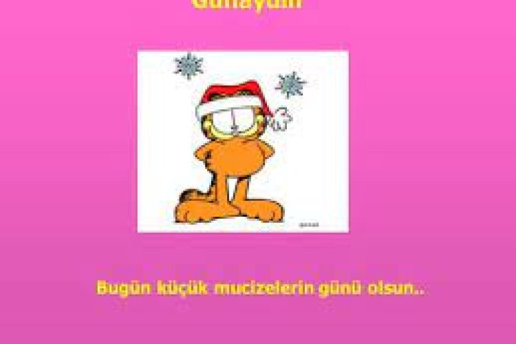 Bugün küçük #mucizelerin günü olsun