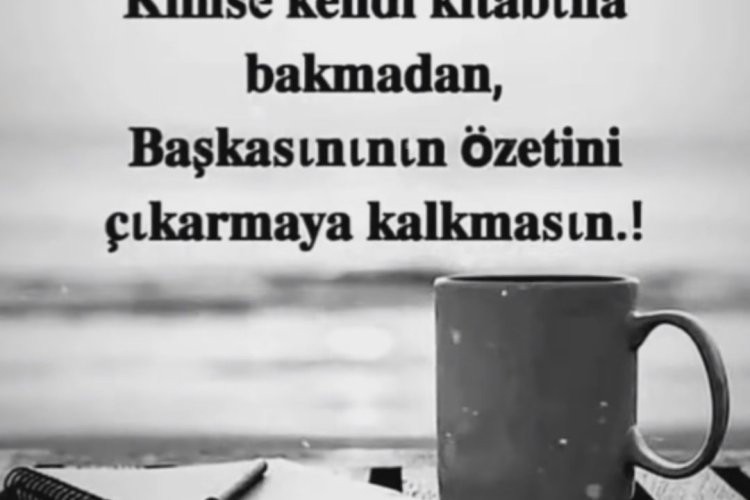 Sartlar ne olursa Olsun Pazar sabahi kahvalti sabahidir