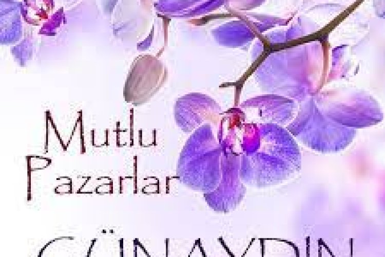 pazar sabahı Günaydın