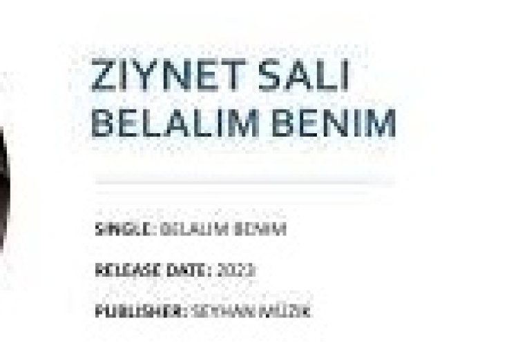 1:54 / 3:41 Ziynet Sali - Belalım Benim