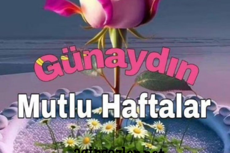 Yeni hafta sözleri