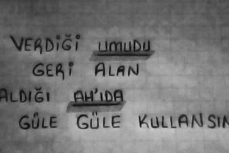 Canımı yakanlardan intikam almayı hiç düşünmedim