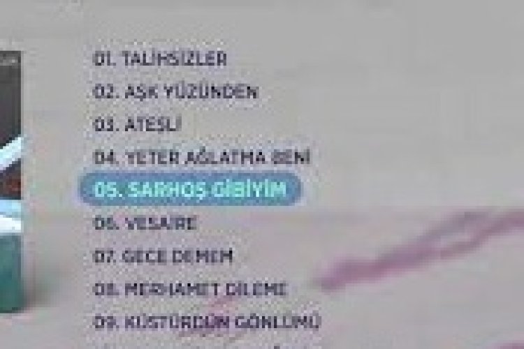 Müslüm Gürses - Sarhoş Gibiyim