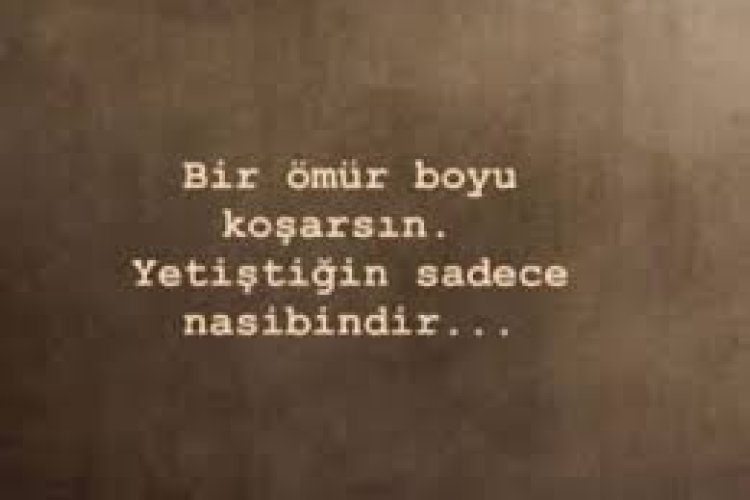 Buda geçer diyeceksin