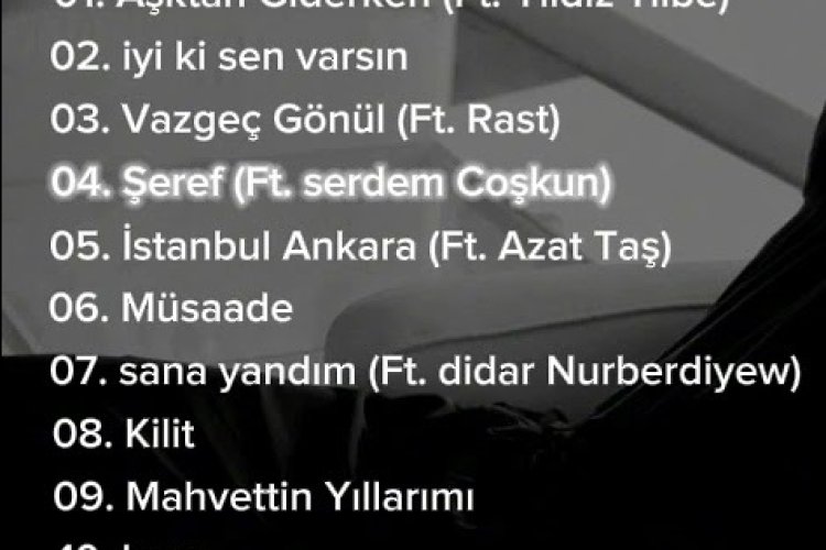 Mustafa Ceceli Serdem Coşkun - Şeref