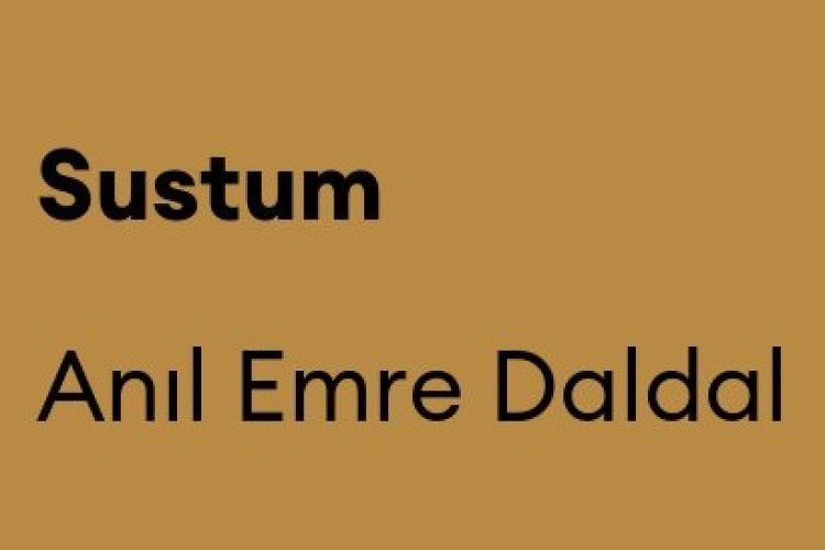 Anıl Emre Daldal - Sustum