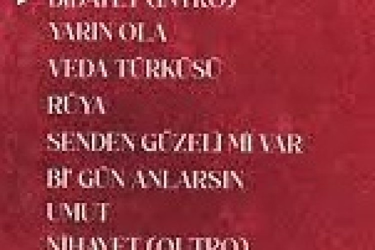 Emre Fel - Veda Türküsü