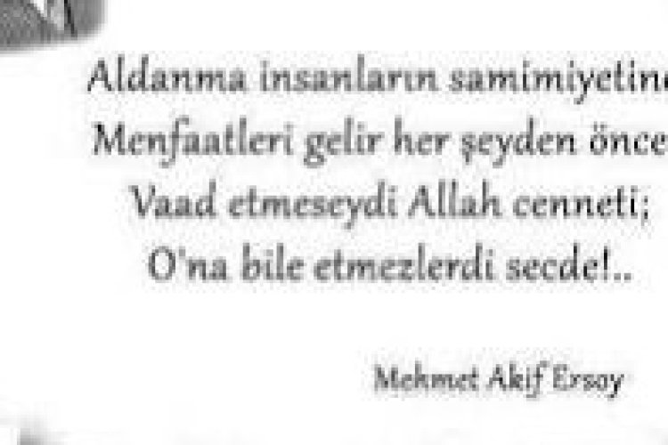 Aldanmayın insanlara Mutlu günler samimiler