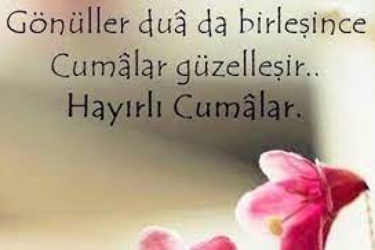 29 Aralık cuma mesajları sözleri