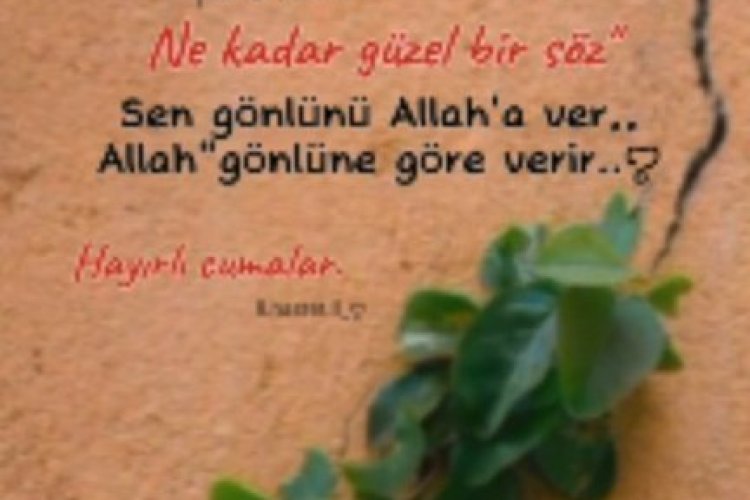 Dünden güzel olsun bugünün Günaydınlar güzellikler