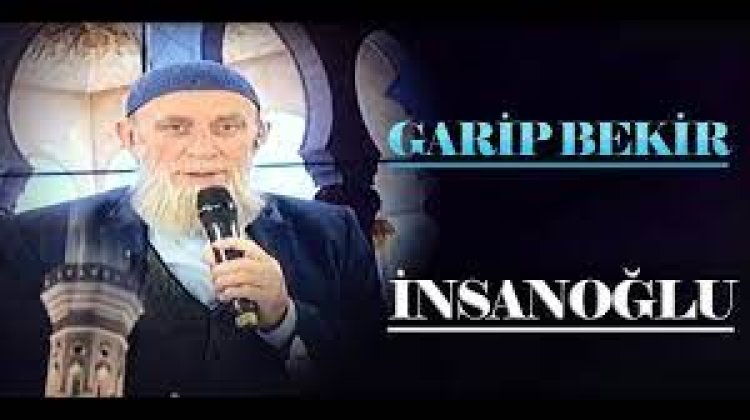 Garip Bekir - İnsanoğlu sözleri