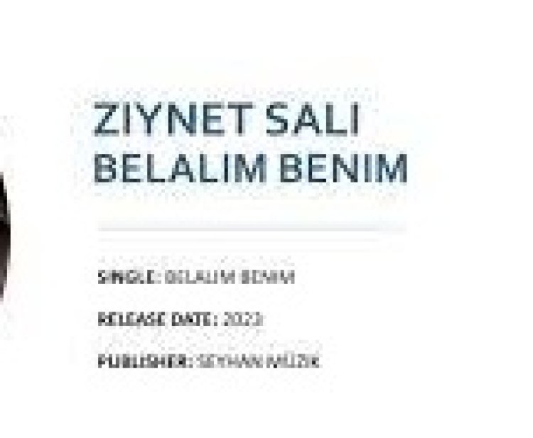 Ziynet Sali - Belalım Benim şarkı sözleri