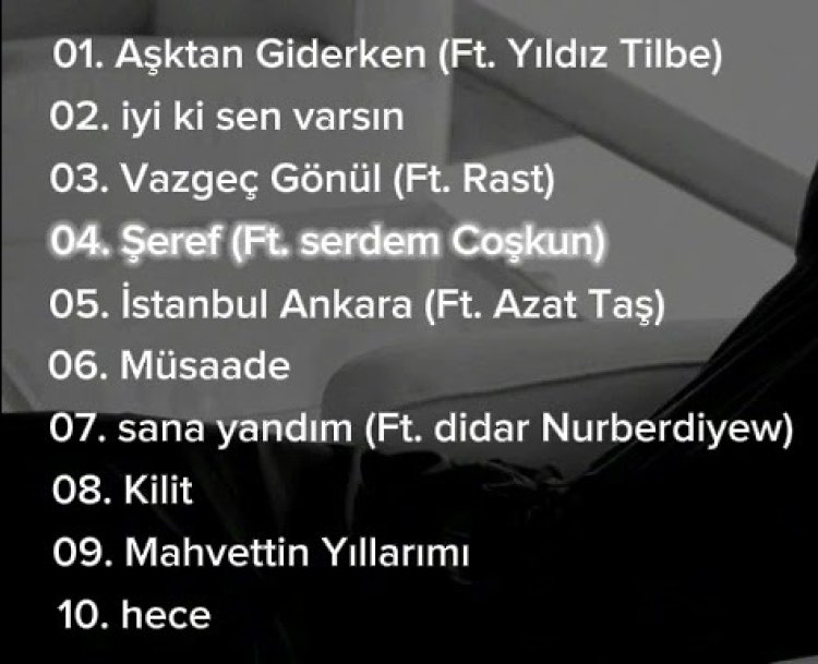 Mustafa Ceceli  Serdem Coşkun - Şeref şarkı sözleri