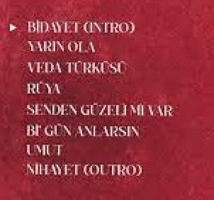 Emre Fel - Veda Türküsü sözleri