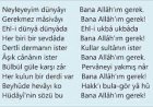 en güzel kaside sözleri
