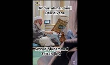 Abdurrahman Önül - Deli Divane ilahi sözleri