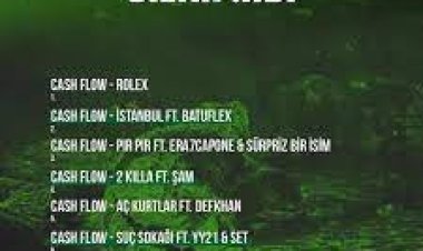 Cashflow ft. Batuflex - İSTANBUL  şarkı sözleri