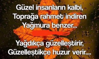 İnsanların;Yüreğini sevin