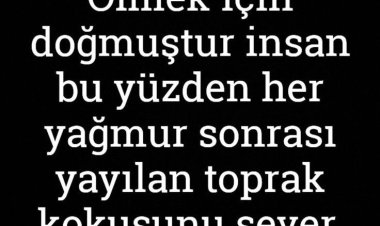 Bazen sadece nefes alırsın