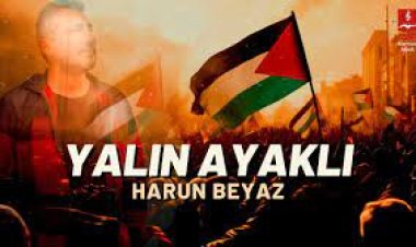Harun Beyaz Yalın Ayaklı ilahi sözleri