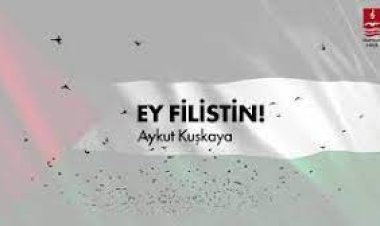 Aykut Kuşkaya "Ey Filistin"  ilahi sözleri