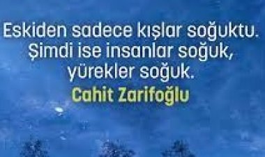 Soğuk bir pazar gününde yürekler sevgiyle ısınsın