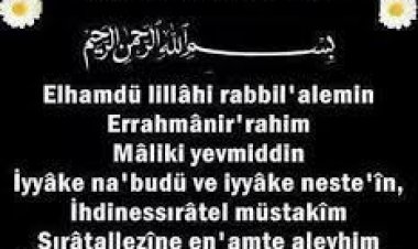 şehide dua sözleri