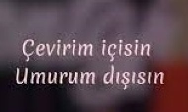 Ayşe Dinçer Samet Burak Ay - Çevrimiçisin Umurum Dışısın şarkı sözleri