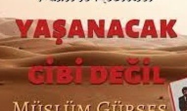 Müslüm Gürses - Yaşanacak Gibi Değil şarkı sözleri
