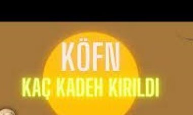 KÖFN - Kaç Kadeh Kırıldı şarkı sözleri