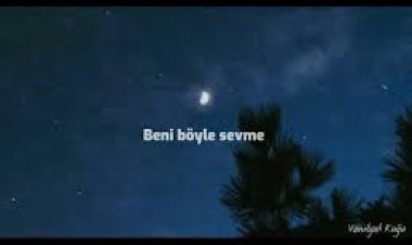 Hande Mehan - Beni Böyle Sevme şarkı sözleri