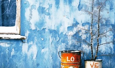 Rengarenk ve tazecik yeni bir sabahtan