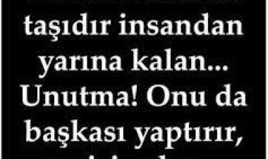 özlü sözler yazılı