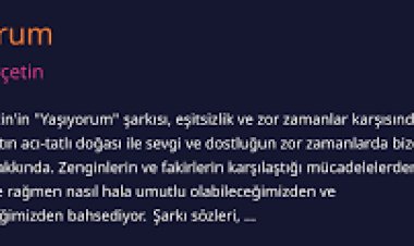 Candan Erçetin - Yaşıyorum şarkı sözleri